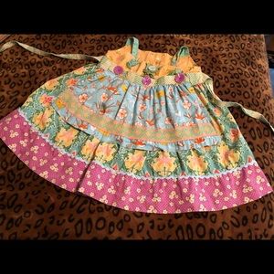 Toddler girl’s size 2 Matilda Jane summer dress